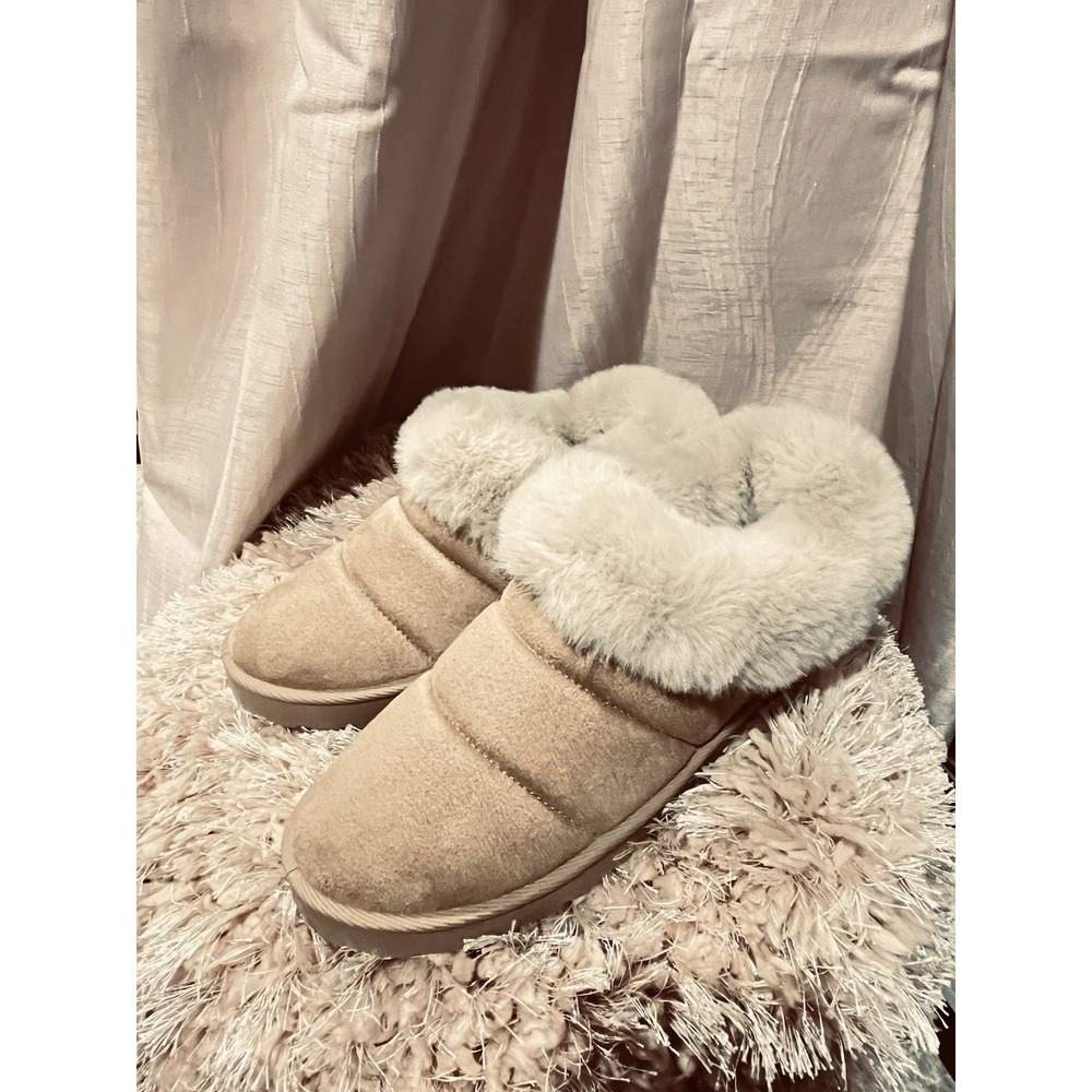 Rock & Candy Women's Indie Slipper Clog – Sandcastle Color – Size 7 – NIB